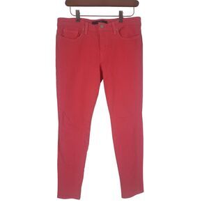 Joe's Jeans Skinny Visionnaire Jeans 29 Womens Barbie Pink Mid Rise Bottoms‎